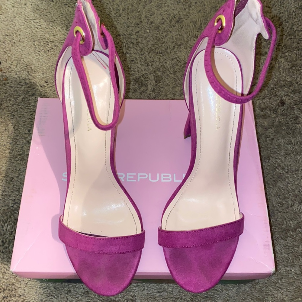 Shoe Republic LA - Berry Heels